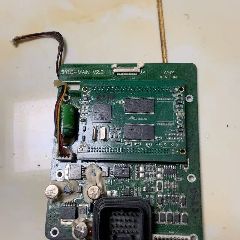 议价三一挖机显示屏主板