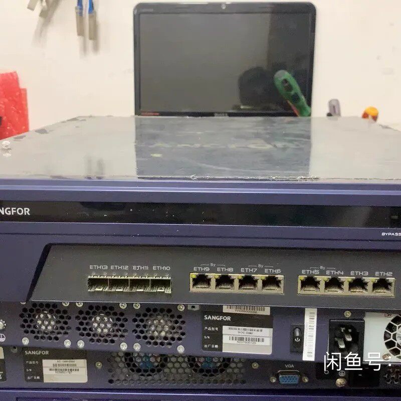 议价软路由工控机10电4光I3处理器4G内存16G存储，冗余双电