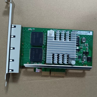 议价Winyao WYI350-T4V2 四口千兆网卡，PCIe