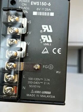 议价EWS150-6/TDK- LAMBDA兰达电源开关电源
