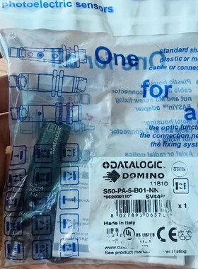 议价DATALOGIC光电开关 S50-PA-5-B01-NN