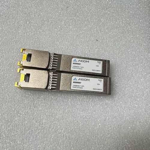 议价AXIOM千兆网口光模块 AXG95667，1000BASE