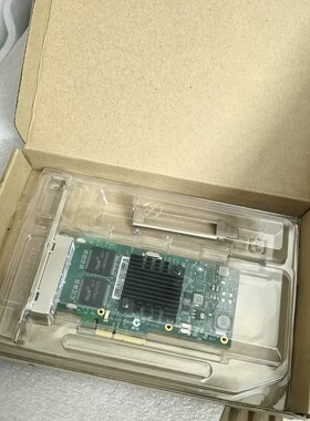 议价INTEL千兆网卡I350T4V2四口PCIE软路由x1电口