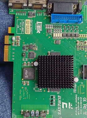 议价EURESYS 2010 EURESYS 图像采集卡，成色九