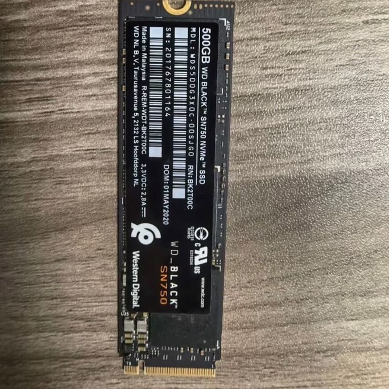 议价wd+sn750+500g+nvme+m2固态