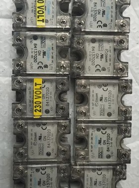 议价Crouzet 固态 GN 84137020 50A 24