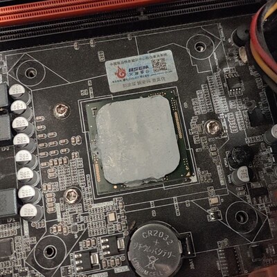 议价火神革命d1581 r3主板，16核心32线程，板u一体的，