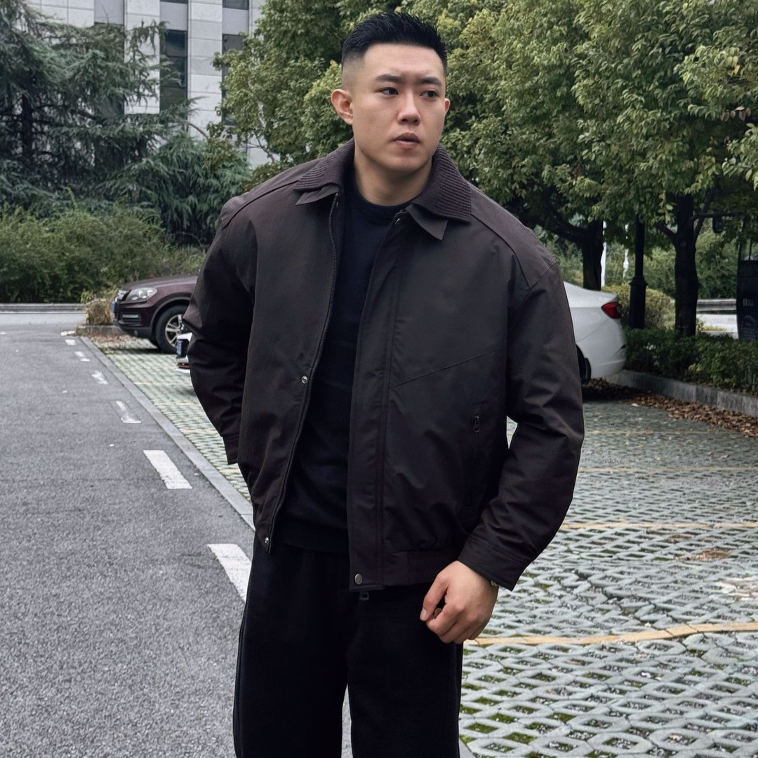 大壮专属冬季新款防风棉服夹克