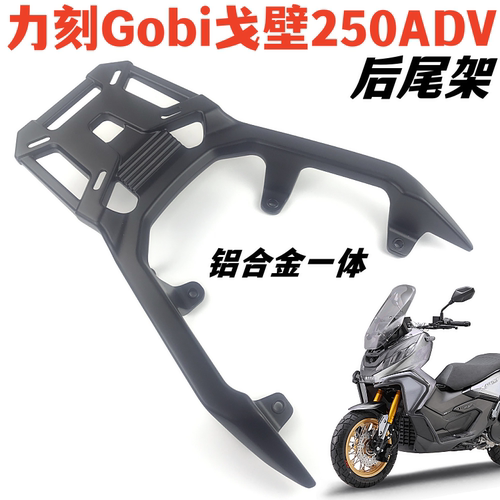 力刻Gobi戈壁250ADV加厚后货架