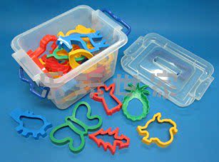 澳洲儿童玩具黏土模型组橡皮泥切刀套装玩沙工具套盒