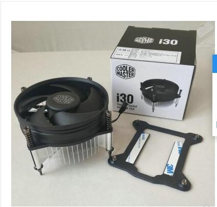 酷冷i30intel1155CPU散热器风扇
