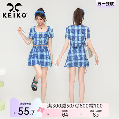 冷淡系上衣KEIKO/凯莉欧显瘦