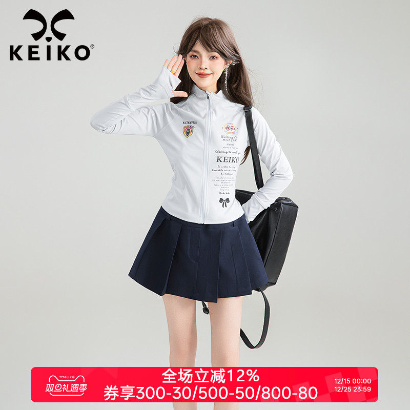 KEIKOUPF50+轻运动修身防晒衣