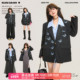 蝴蝶绣 高级感廓形西装 外套春季 KEIKO 通勤独特漂亮小西服套装