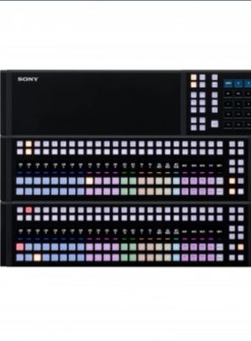 Sony索尼 XVS-G1 直播制作切换台  24 路输入和 12 路输出导播台