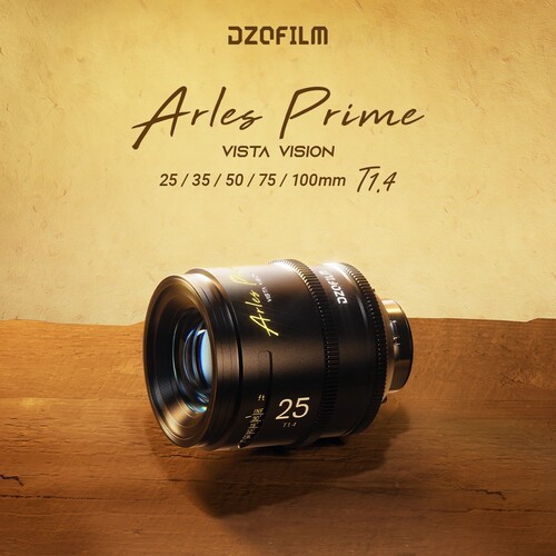 DZOFILM 东正 ARLES 大光圈定焦电影镜头