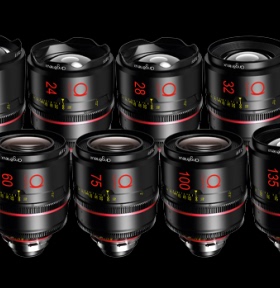 法国安琴Angenieux Optimo Prime全画幅电影定焦镜头