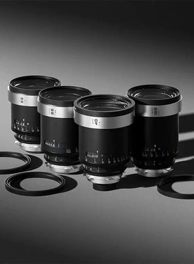 至乐 CATO 2X 变形宽荧幕电影镜头 40/55/85/125mm