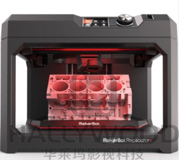 Makerbot Replicator+桌面级3D打印机古装科幻电影影视电视剧道具