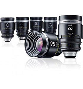 Schneider Cine-Xenar III 施耐德CX-III 电影定焦镜头 PL/EF口