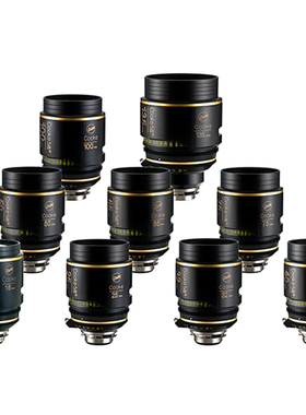 英国Cooke库克 S5i T1.4 电影定焦镜头