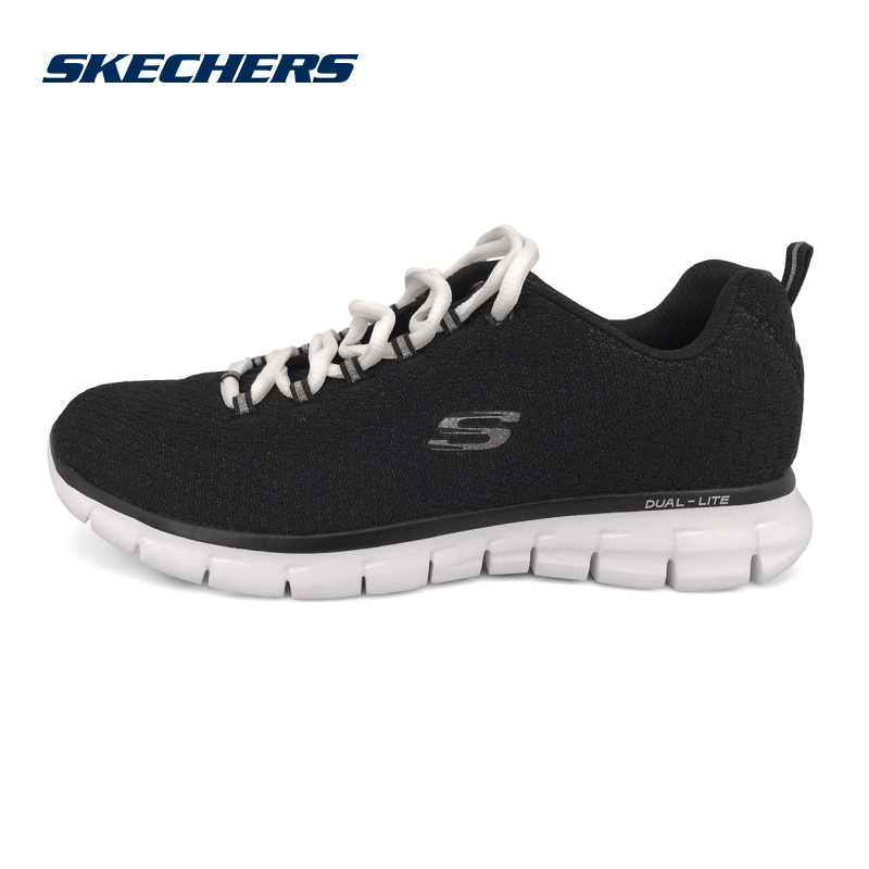 Skechers斯凯奇织物轻质透气跑步鞋女 女款潮流百搭运动鞋11972
