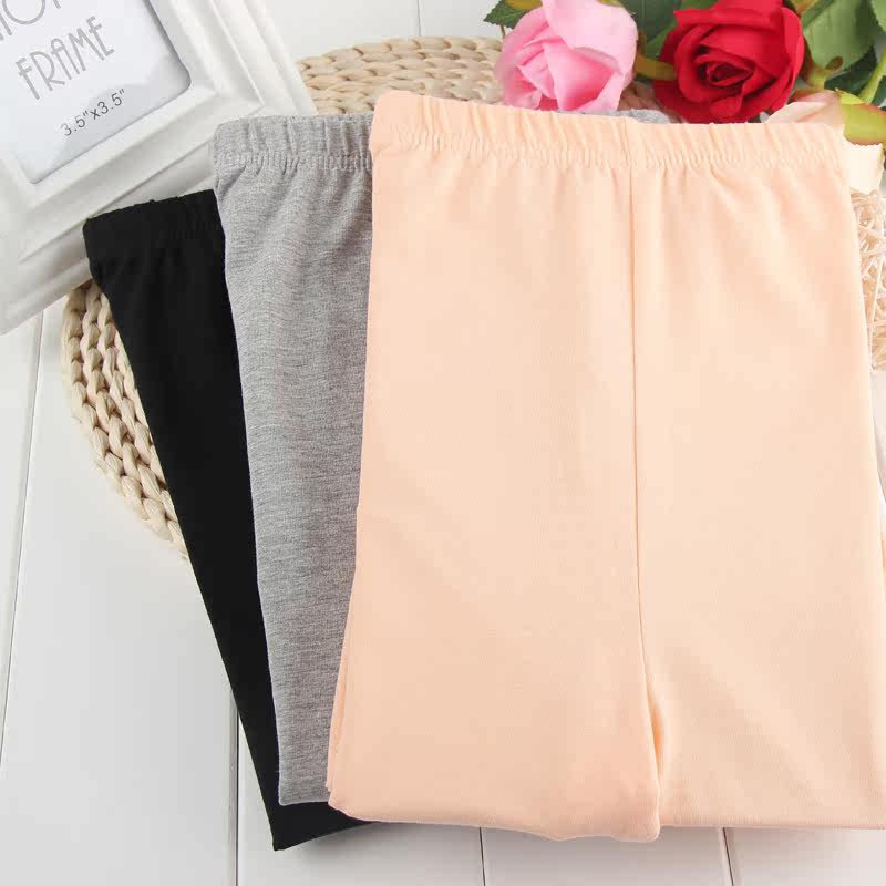 Pantalon collant LUNILAI mouvement en coton - Ref 750030 Image 1