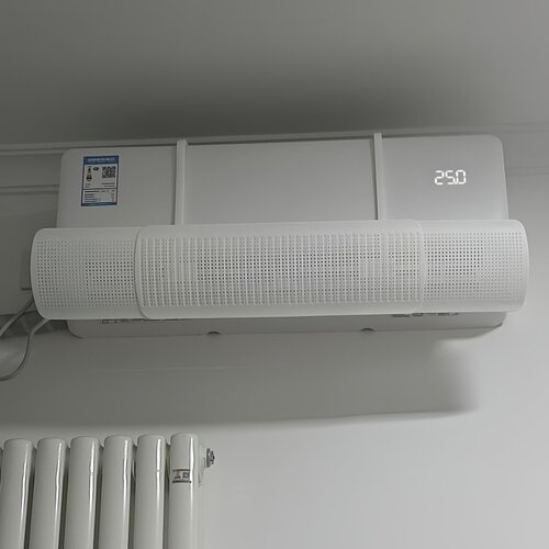 空调挡风板防直吹挡板壁挂式通用遮出风口帘格力转移导风挂机神器