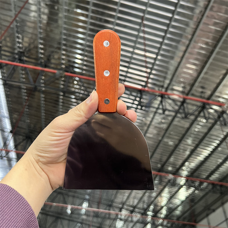 加厚不锈钢商用日式料理铲炒酸奶菜手抓饼牛排铲铁板烧方口煎铲刀