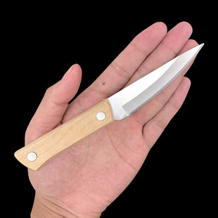 烧烤专用刀蒙古餐刀不锈钢手扒肉小刀肚包肉小刀蒙古风刀切烤火腿