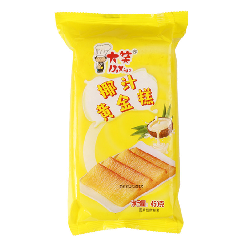 大笑广式印尼椰汁黄金糕图片
