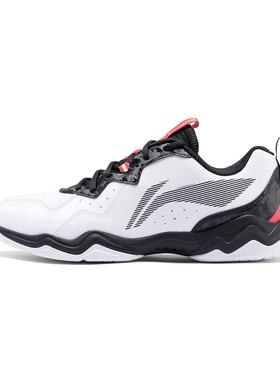 新品李宁羽毛球鞋 男款女款耐磨网面透气专业运动训练鞋AYTS055