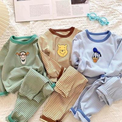 儿童秋冬季可爱家居1服睡衣套装