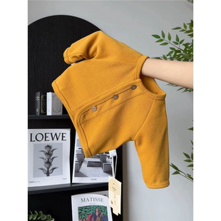 儿童宝宝春秋季针织衫上衣Aa类婴男女童衣服冬装韩版童装开衫