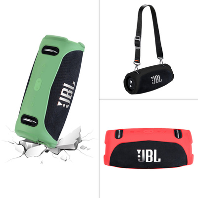 适用jbl音箱战鼓3保护套硅胶套