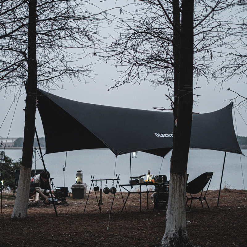 Blackdog Black Dog Atrium outdoors Blackening Camping Ultralight Camp Spring Picnic Rainproof Sunscreenin the Outdoor/Mountaineer/Camping/Travel Goods , Tent/Atrium/Tent accessories , Camping/Tourism/Mountaineering tent  category - from Buy2taobao.com to provide professional Taobao agent buy service