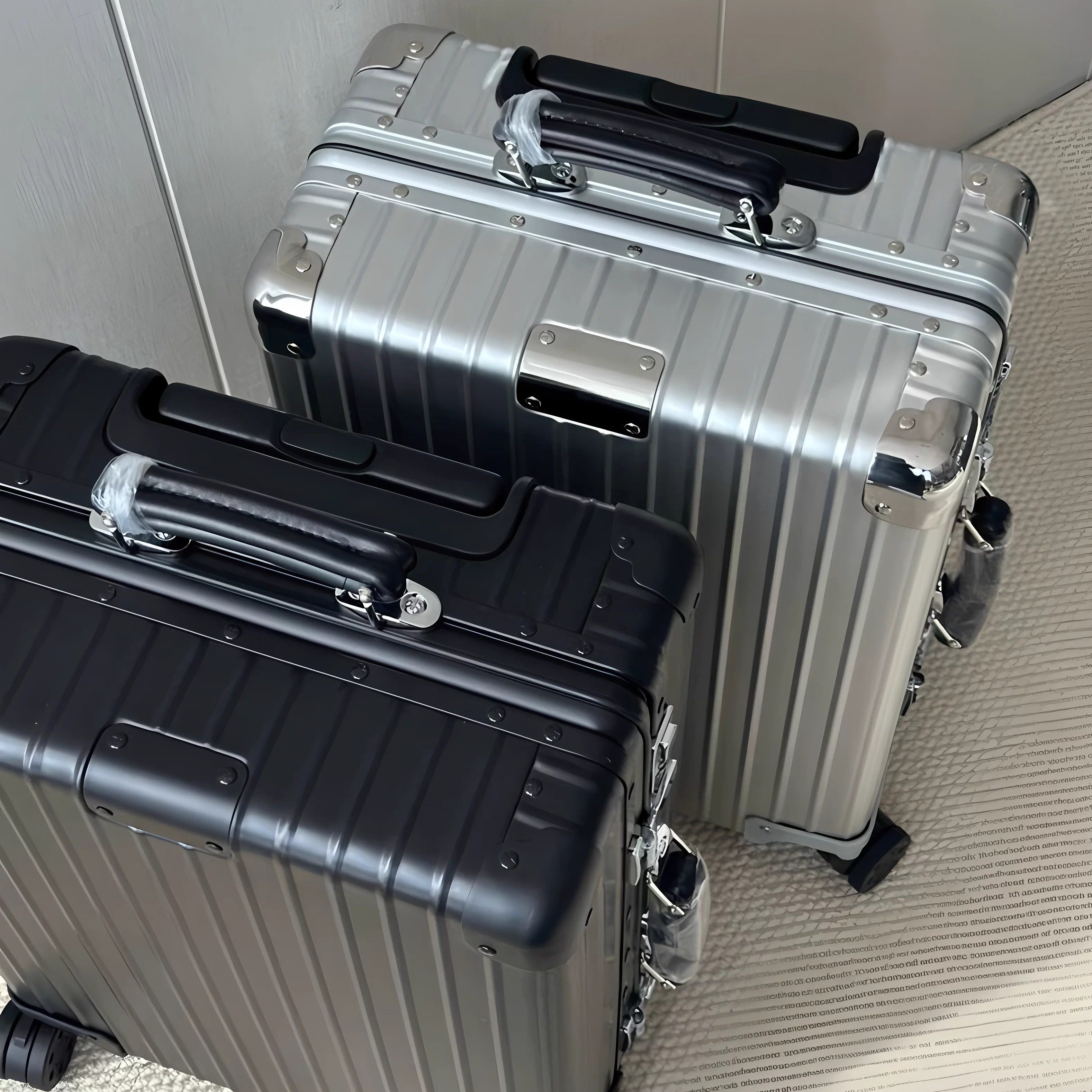 R家铝合金复古行李箱Classic21寸金属登机箱30寸EssentiaI拉杆箱,个性定制/设计服务/DIY,行李箱加工定制,淘宝优惠券,粉丝福利购,淘宝优惠卷