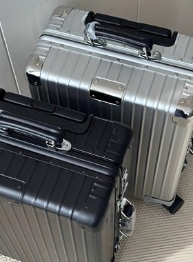 R家铝合金复古行李箱Classic21寸金属登机箱30寸EssentiaI拉杆箱