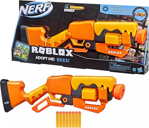 NERF/热火软弹枪连续发射玩具枪