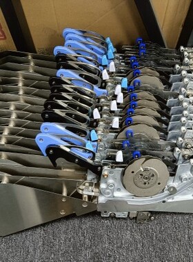 回来JUKI日本二手海外飞达一批CF8MM/FF12/16/24/AF12/16等型号