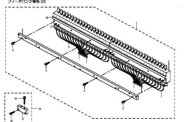 JUKI2060 2080顶针飞达排气缸40000574 DRIVE CYLINDER ASSY