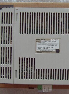 原装全新JUKI FX-1R X 驱动器 40026792，MR-J2S-200B-S009V613