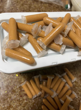 超浓大卵免孵化丰年虾卵幼虫孔雀鱼斗鱼迷你鹦鹉活体冷冻饲料