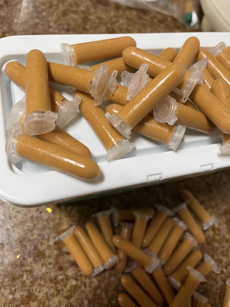 超浓大卵免孵化丰年虾卵幼虫孔雀鱼斗鱼迷你鹦鹉活体冷冻饲料