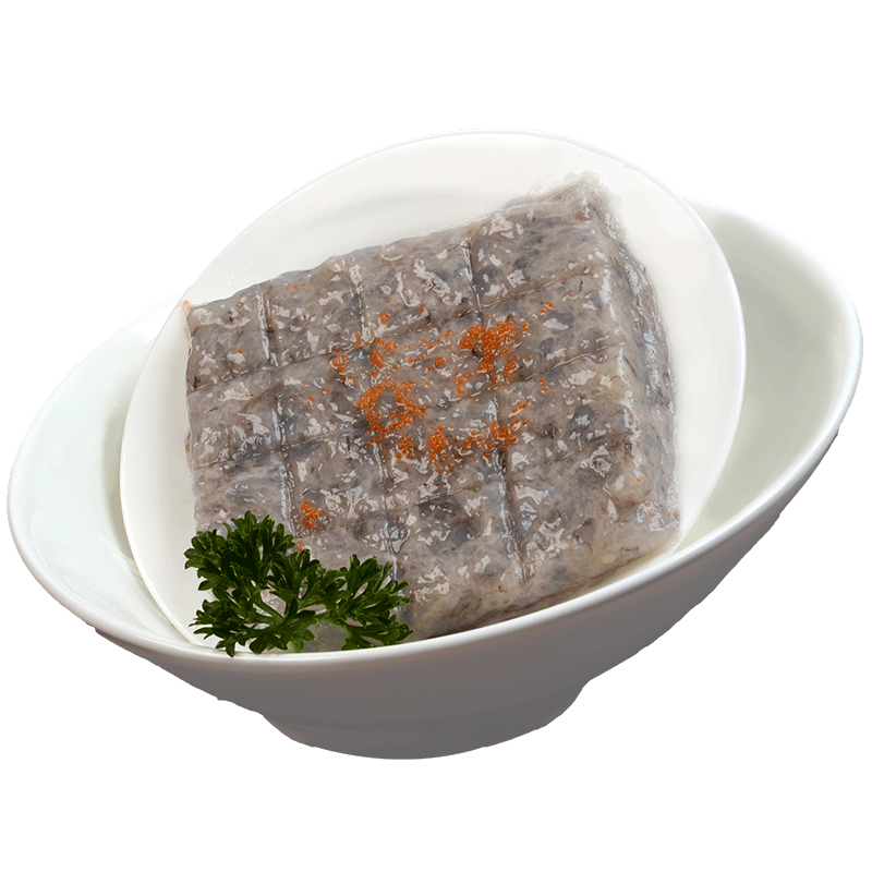 渔播青虾滑新鲜手打虾滑火锅店专用商用火锅配菜海鲜丸子食材500g