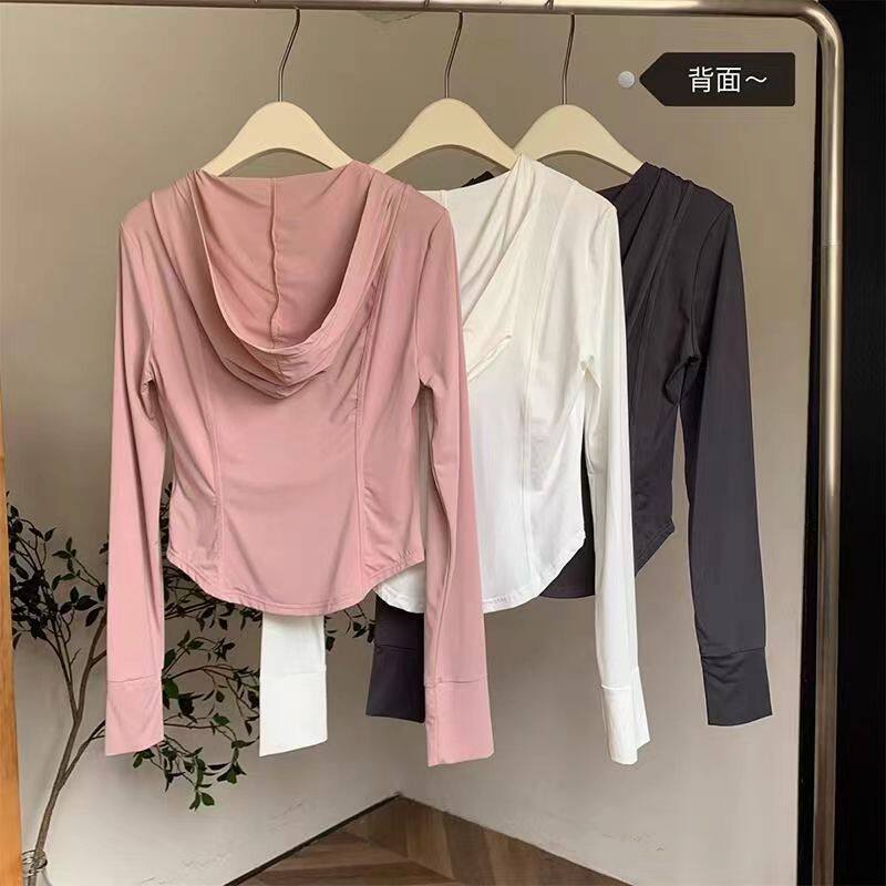 UPF50+修身防晒衣女外穿防紫外线外套夏季透气2026新款防晒服女款