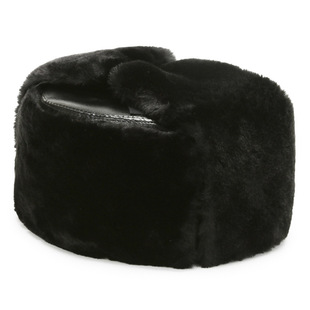 正品栽绒帽皮帽雷锋帽寒区棉帽冬季骑行制式帽防寒圆顶防风帽子