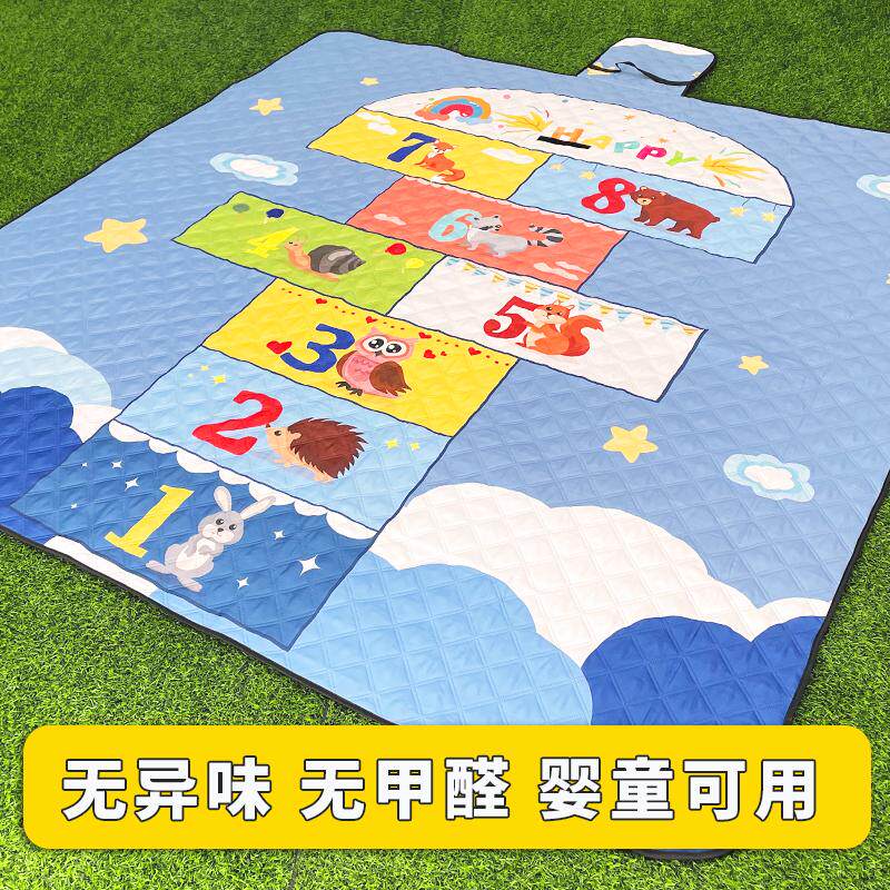 野餐垫防潮垫加厚户外地垫春游垫子露营垫野炊草坪郊游便携防水垫