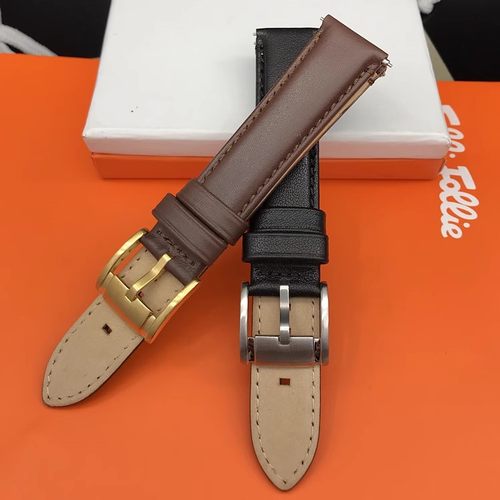 FOSSIL真皮表带20MM通用快拆