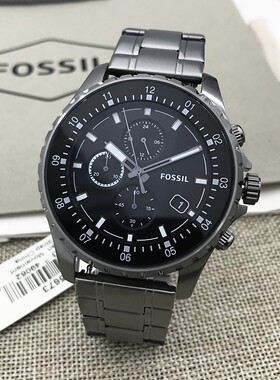 新款FOSSIL化石手表FS5673FS5674FS5675皮带商务休闲石英防水男表